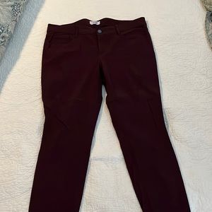 Loft Plus Stretch Pants